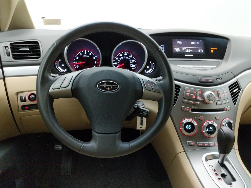 2010 Subaru Tribeca - Driver Dash