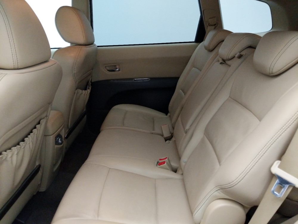 2010 Subaru Tribeca - Driver Rear Seat