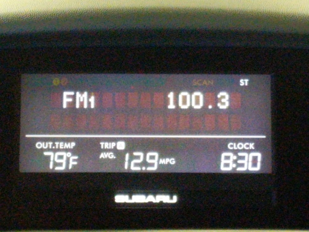 2010 Subaru Tribeca - Stereo Package