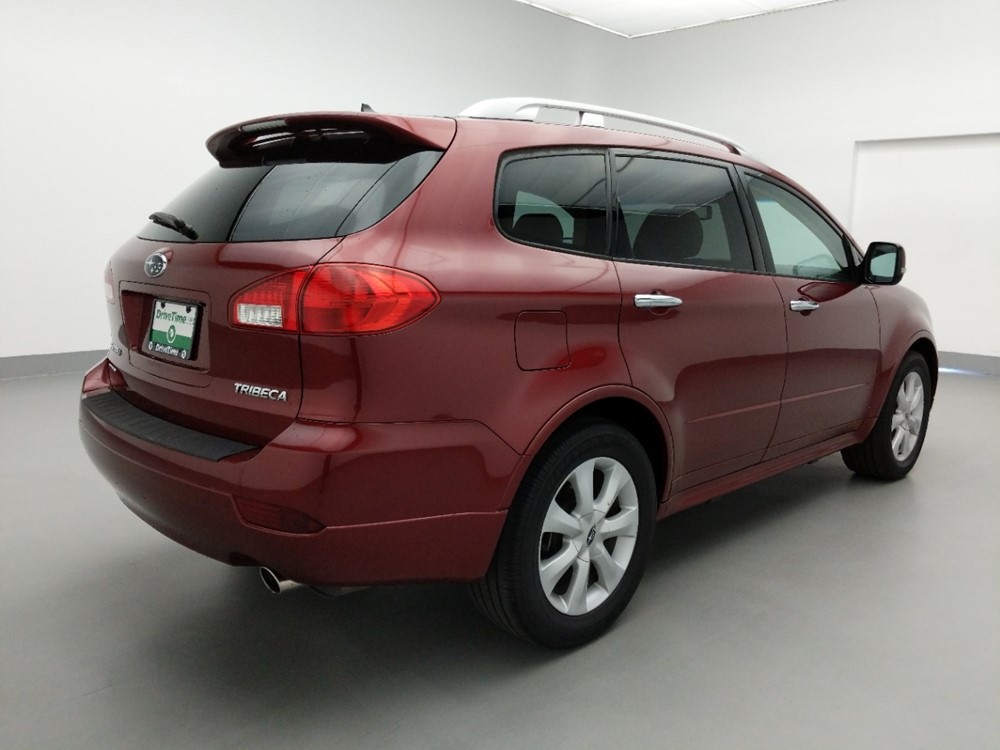 2010 Subaru Tribeca - Passenger Rear Bumper