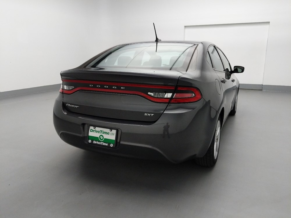2016 Dodge Dart - Passenger Rear Trunk