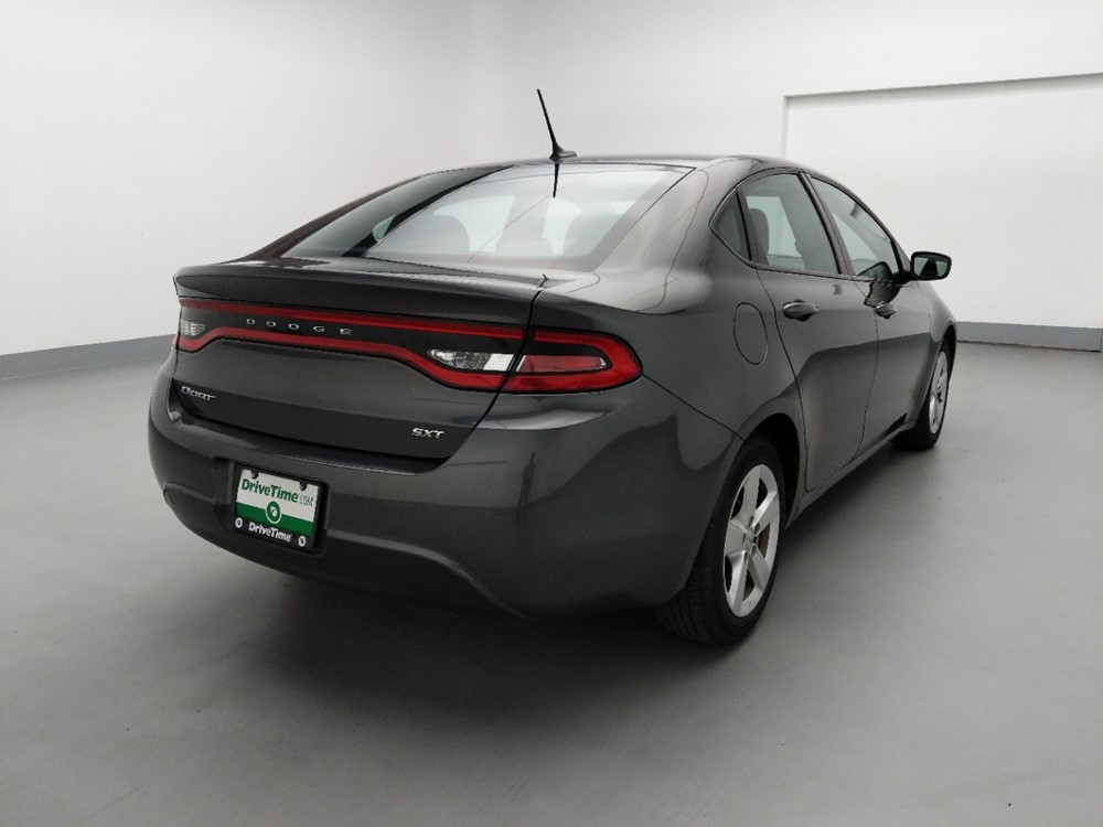 2016 Dodge Dart - Passenger Rear Bumper