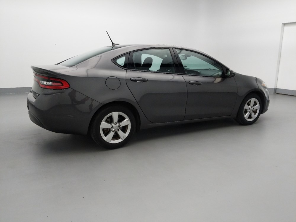 2016 Dodge Dart - Passenger Rear Side