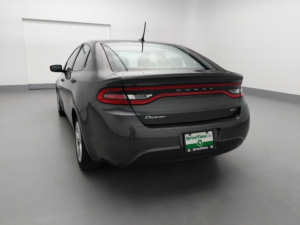 2016 Dodge Dart - Driver Rear Trunk