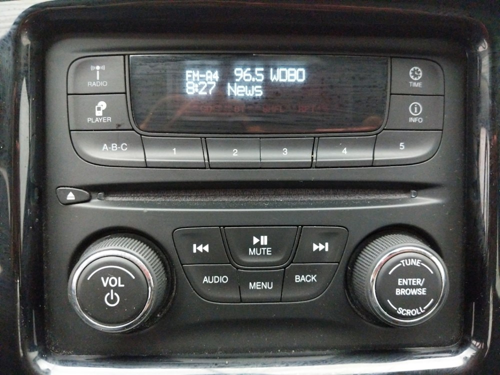 2016 Dodge Dart - Stereo Package