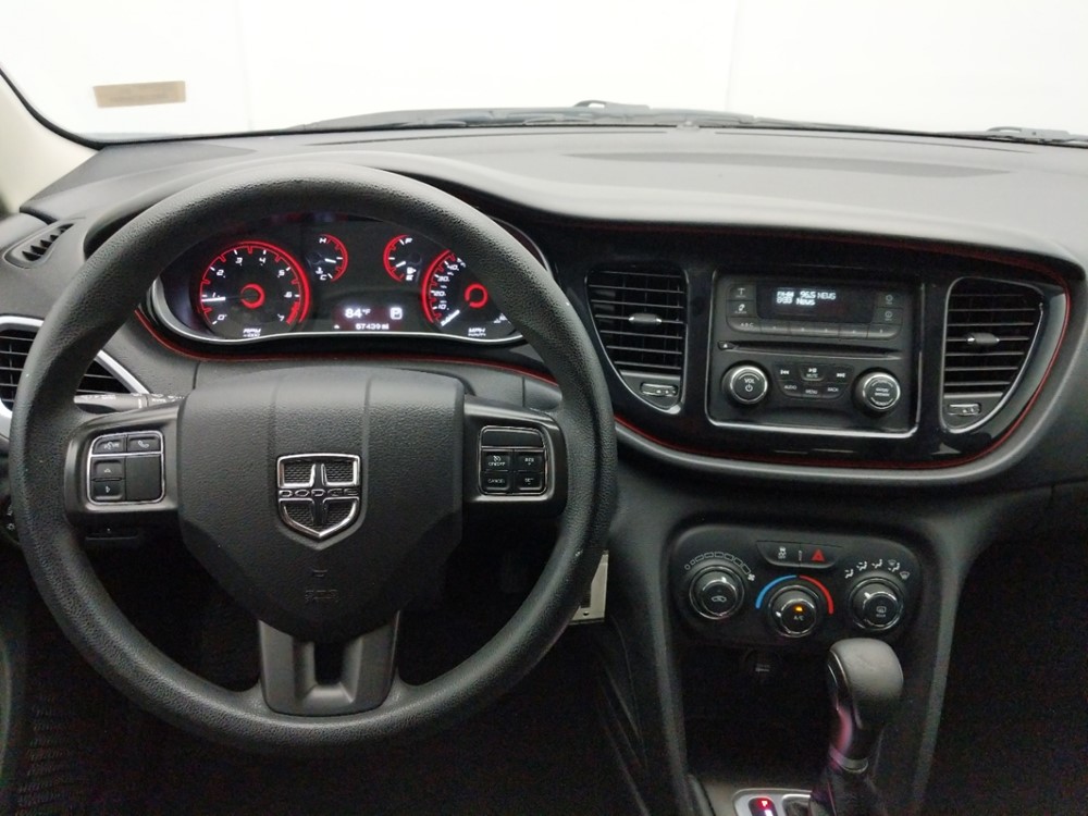 2016 Dodge Dart - Driver Dash