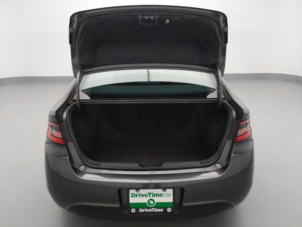 2016 Dodge Dart - Trunk