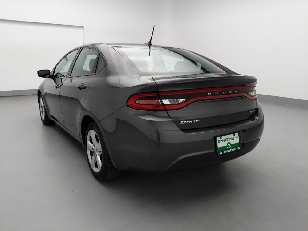 2016 Dodge Dart - Driver Rear Bumper