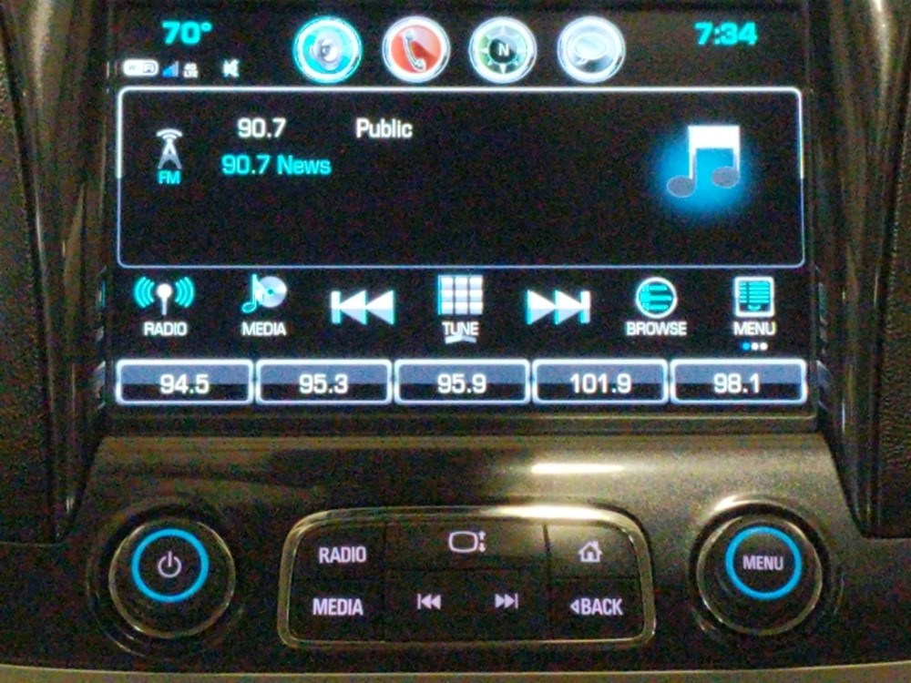 2018 Chevrolet Impala - Stereo Package