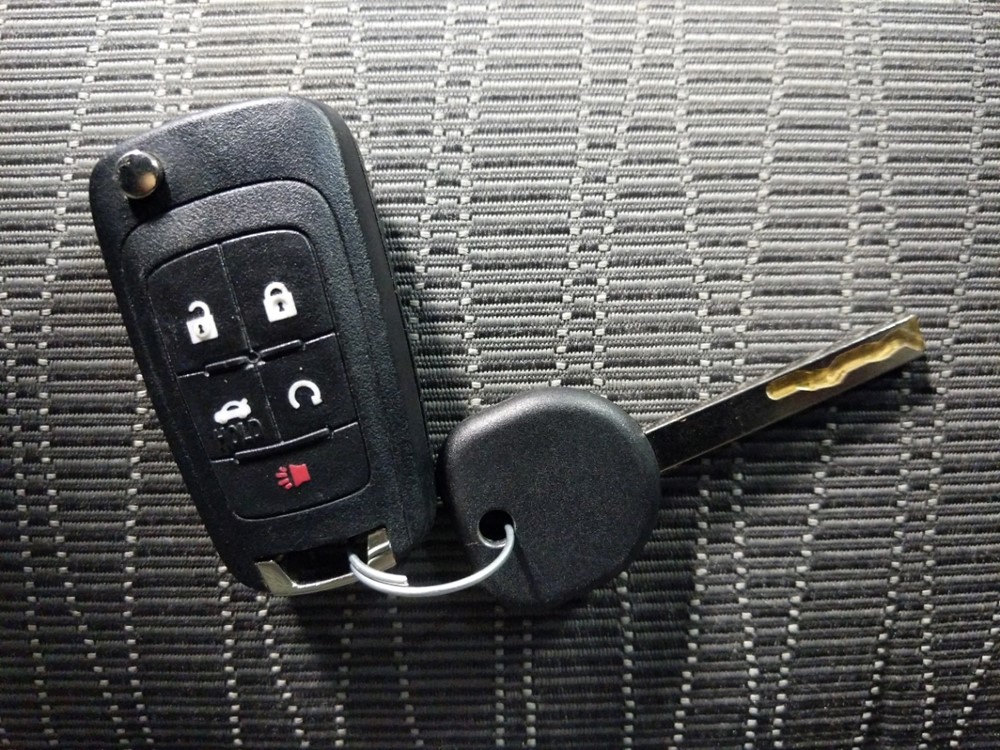 2018 Chevrolet Impala - Keys
