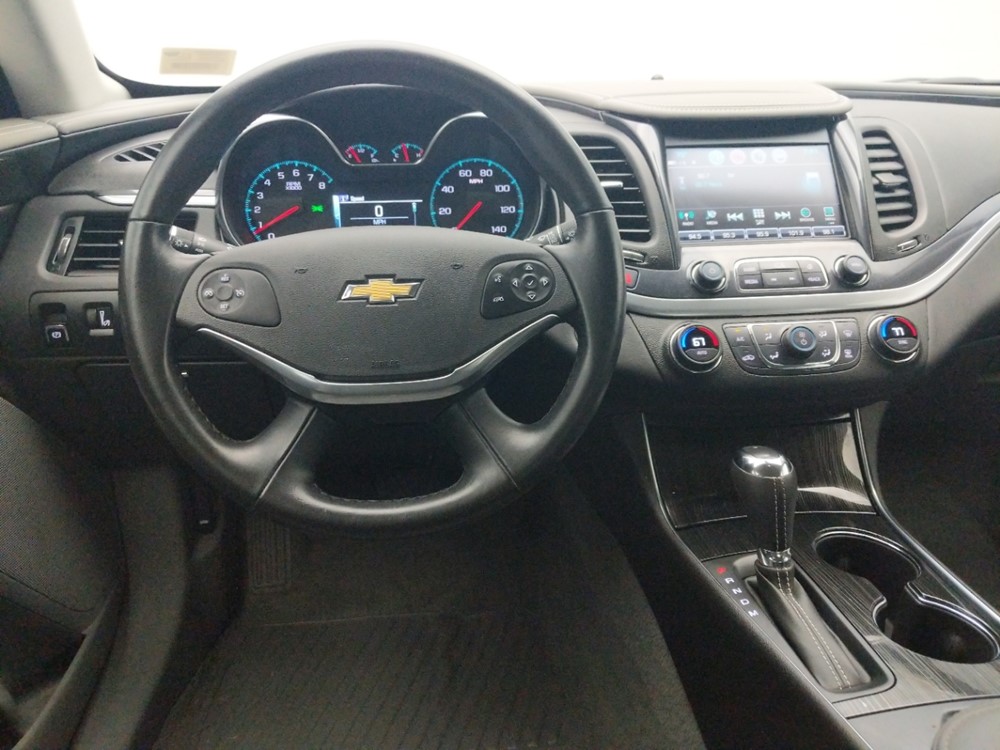 2018 Chevrolet Impala - Driver Dash