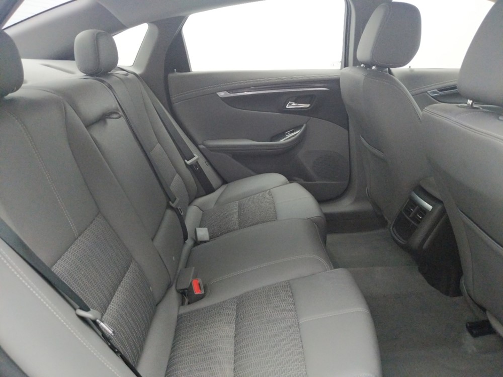 2018 Chevrolet Impala - Passenger Rear Seat
