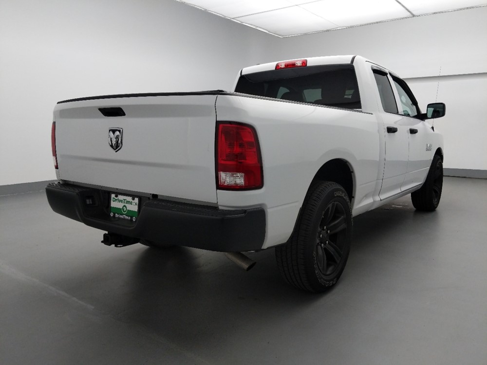 2018 Dodge Ram 1500 - Passenger Rear Bumper
