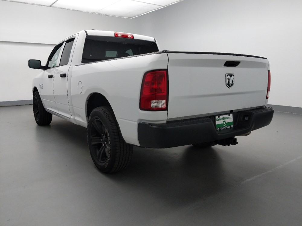 2018 Dodge Ram 1500 - Driver Rear Bumper