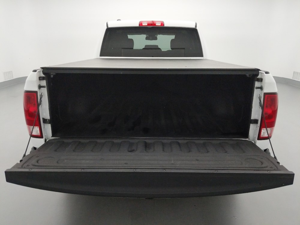 2018 Dodge Ram 1500 - Trunk