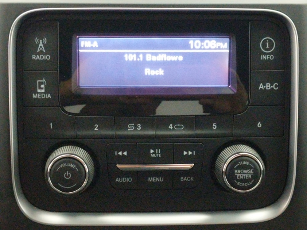 2018 Dodge Ram 1500 - Stereo Package