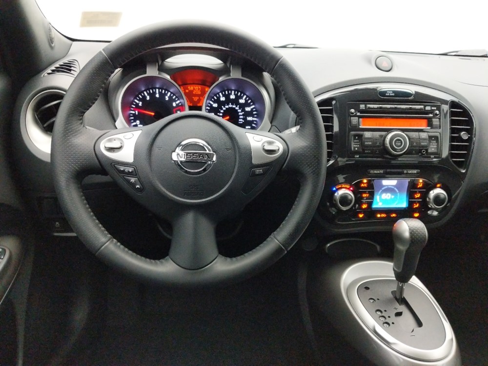 2012 Nissan JUKE - Driver Dash