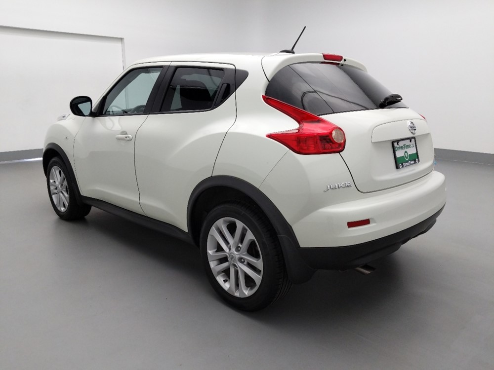 2012 Nissan JUKE - Driver Rear Bumper