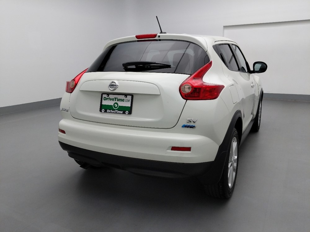 2012 Nissan JUKE - Passenger Rear Trunk