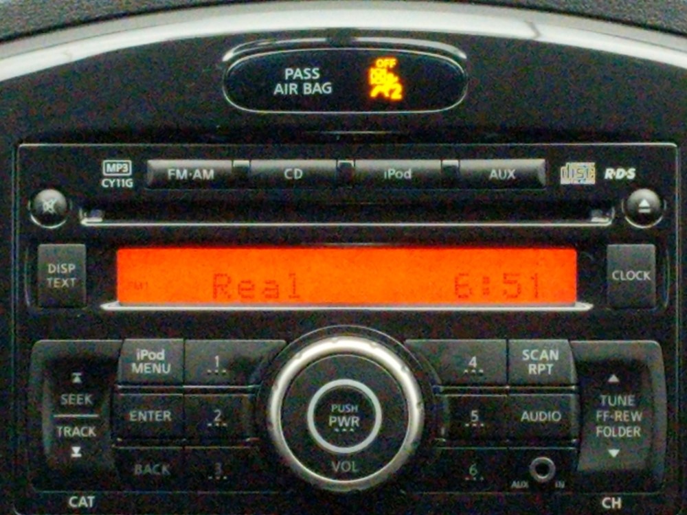 2012 Nissan JUKE - Stereo Package