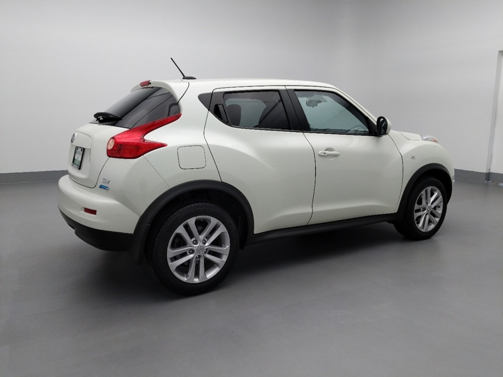 2012 Nissan JUKE - Passenger Rear Side