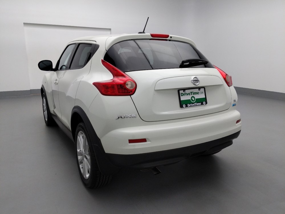 2012 Nissan JUKE - Driver Rear Trunk