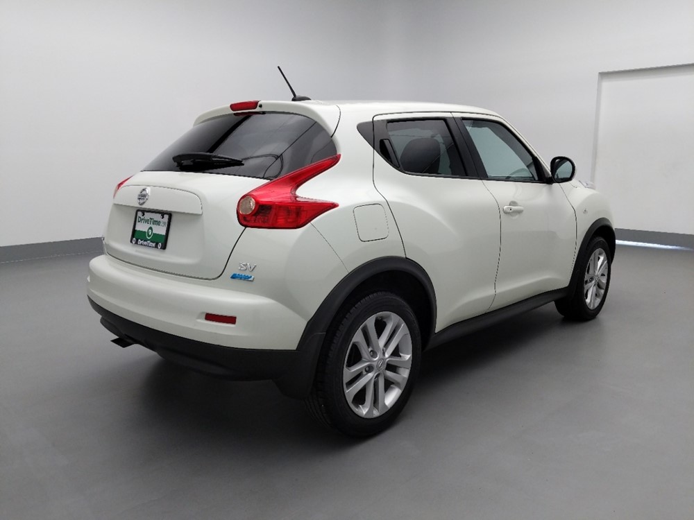 2012 Nissan JUKE - Passenger Rear Bumper