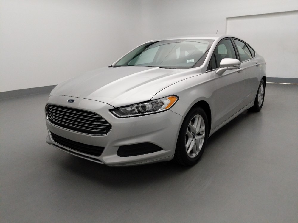 2014 Ford Fusion - Driver Front Bumper