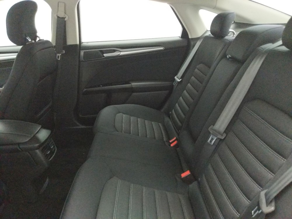 2014 Ford Fusion - Driver Rear Seat