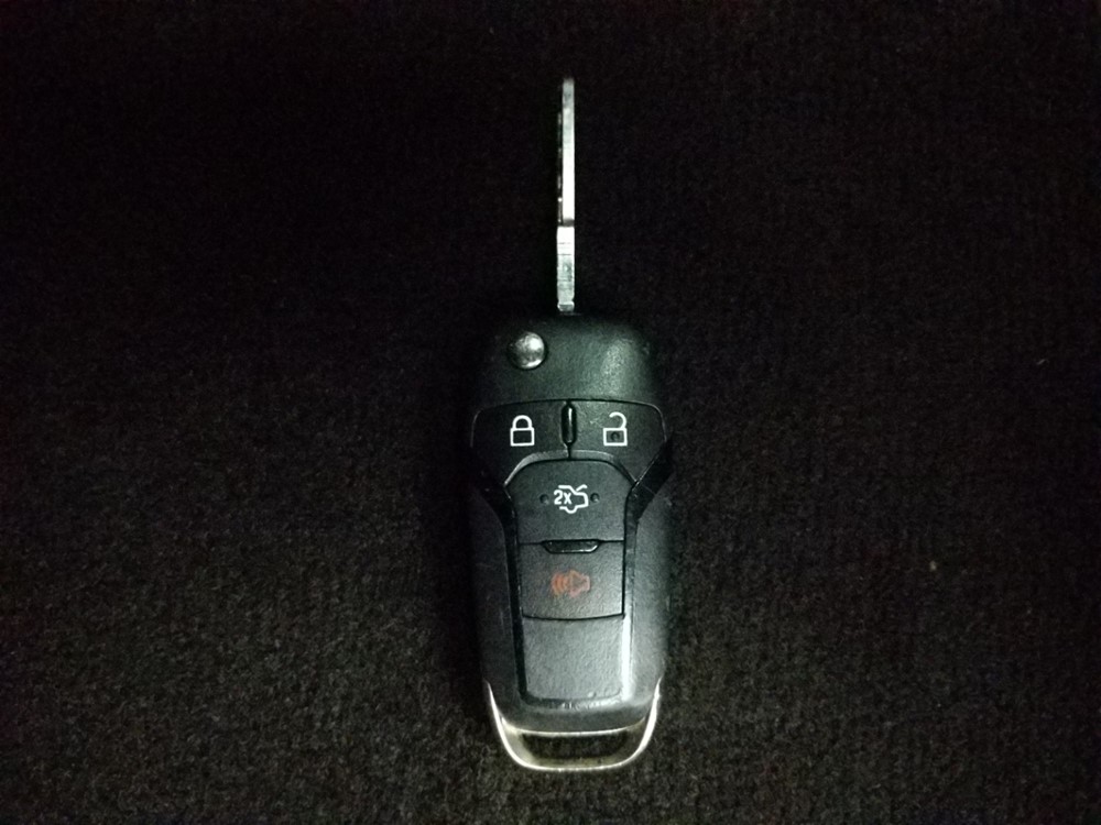 2014 Ford Fusion - Keys
