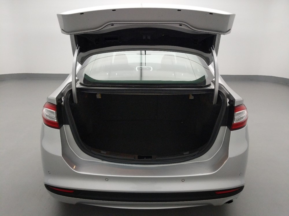 2014 Ford Fusion - Trunk