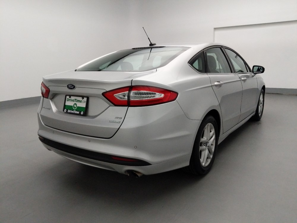 2014 Ford Fusion - Passenger Rear Bumper