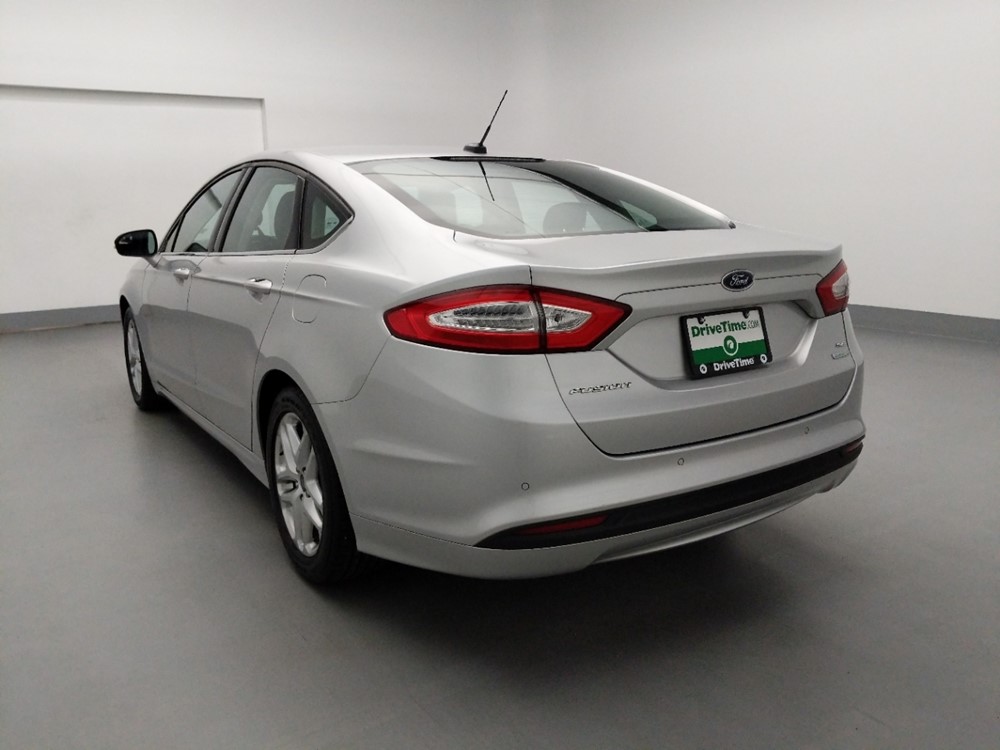 2014 Ford Fusion - Driver Rear Bumper