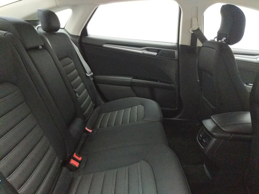 2014 Ford Fusion - Passenger Rear Seat
