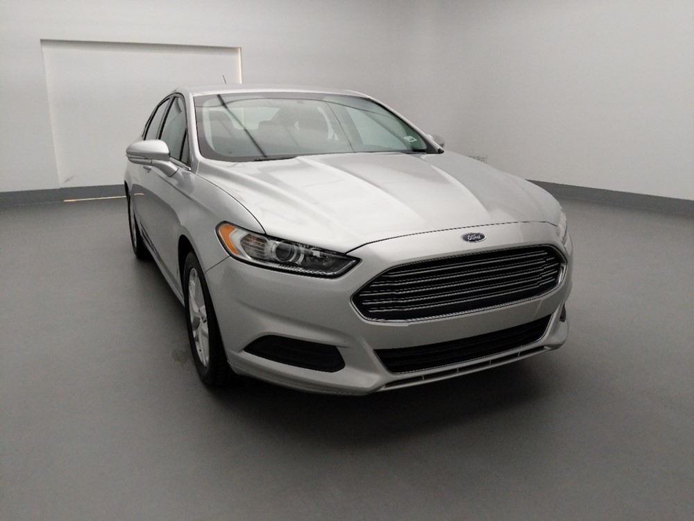 2014 Ford Fusion - Passenger Front Hood