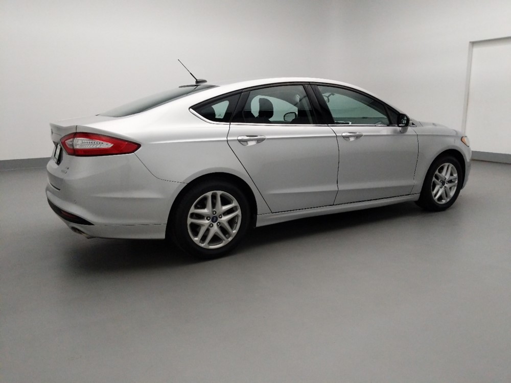 2014 Ford Fusion - Passenger Rear Side