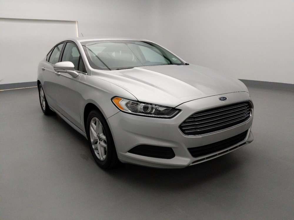 2014 Ford Fusion - Passenger Front Bumper