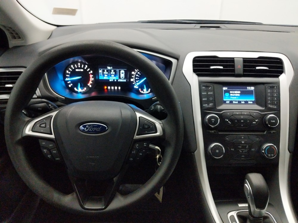 2014 Ford Fusion - Driver Dash