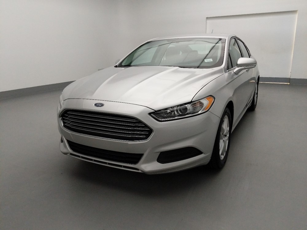 2014 Ford Fusion - Driver Front Hood