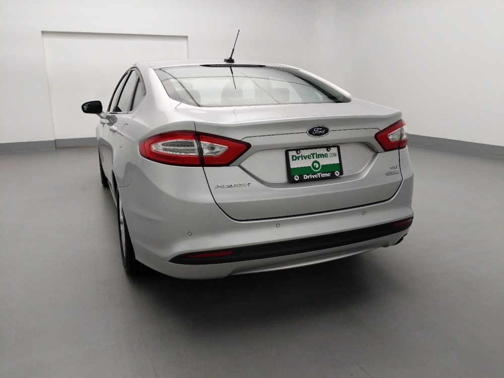 2014 Ford Fusion - Driver Rear Trunk