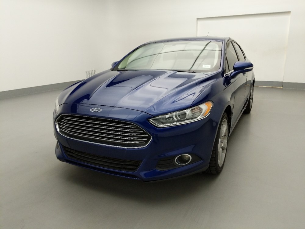 2013 Ford Fusion - Driver Front Hood