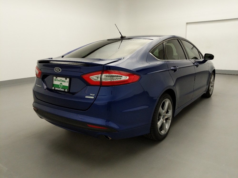 2013 Ford Fusion - Passenger Rear Bumper