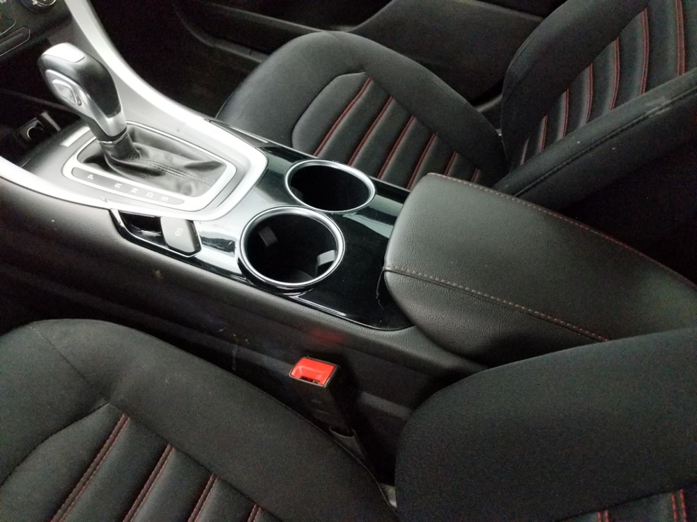 2013 Ford Fusion - Center Console/Cup Holders