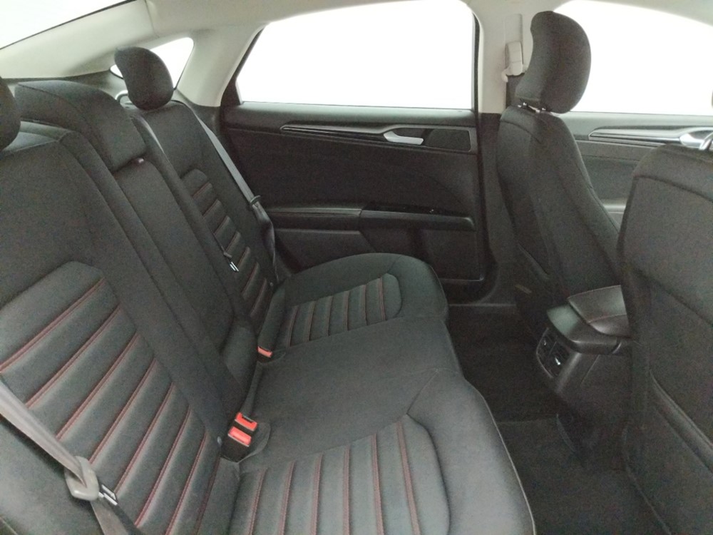 2013 Ford Fusion - Passenger Rear Seat