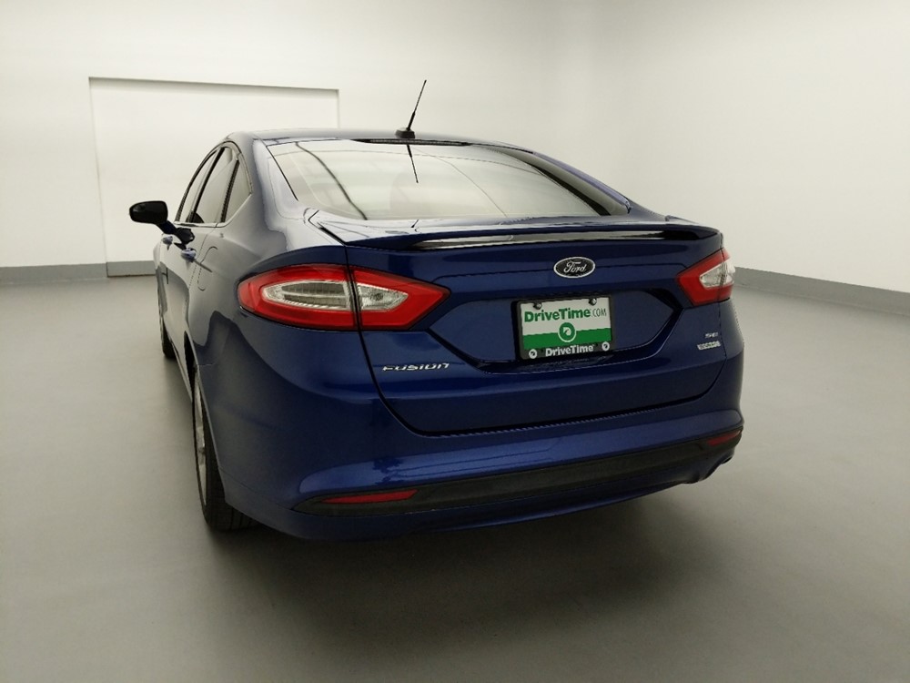 2013 Ford Fusion - Driver Rear Trunk