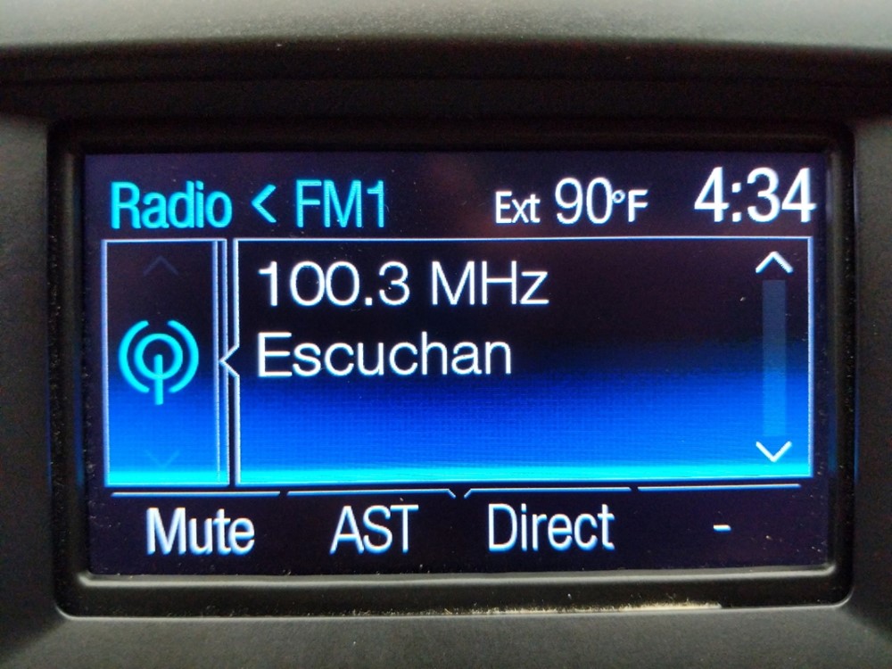 2013 Ford Fusion - Stereo Package