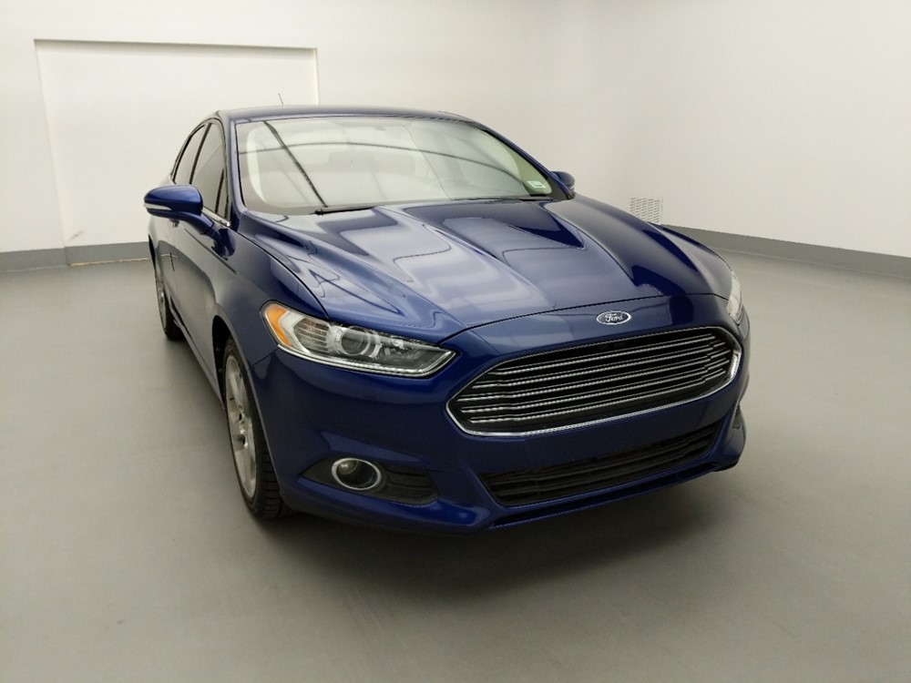2013 Ford Fusion - Passenger Front Hood