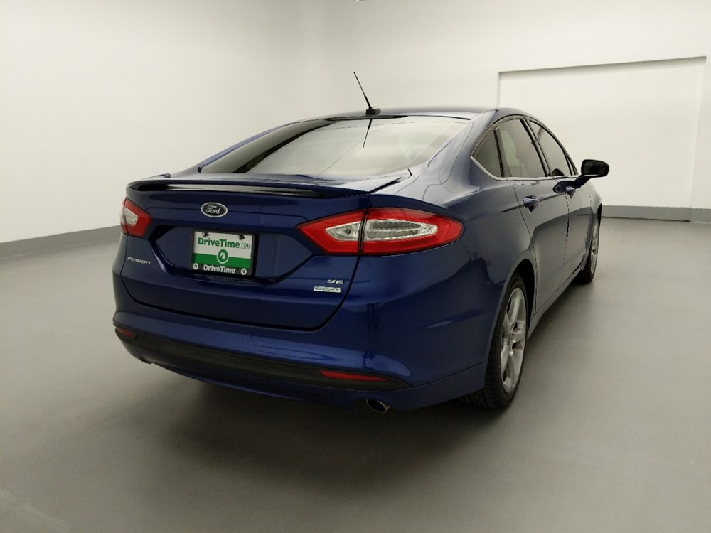 2013 Ford Fusion - Passenger Rear Trunk