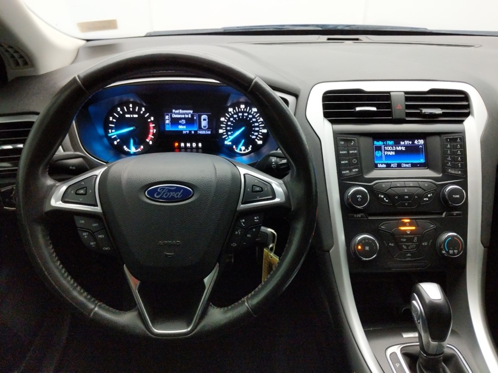 2013 Ford Fusion - Driver Dash