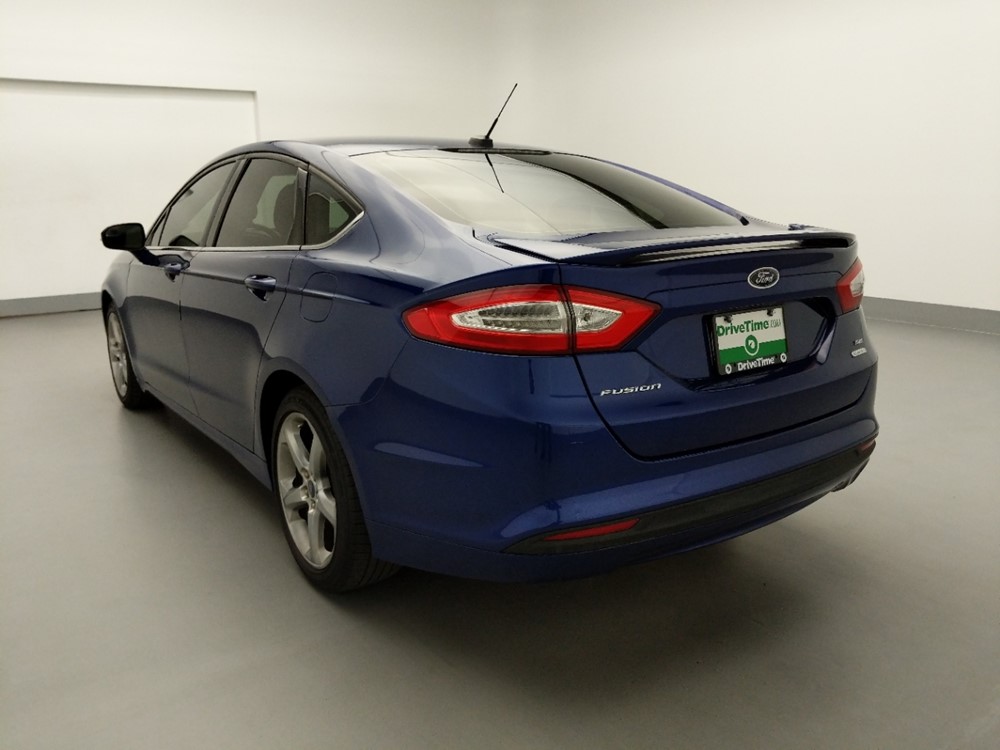 2013 Ford Fusion - Driver Rear Bumper